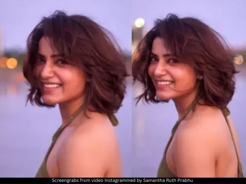 Samantha Ruth Prabhu's New Look Breaks The Internet. Watch Video